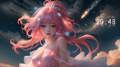 4K高清卡通动漫美少女壁纸