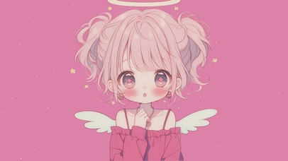 天使女孩