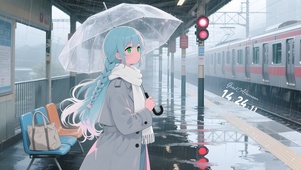 站台女孩