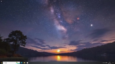 湖泊星空（三合一系列）