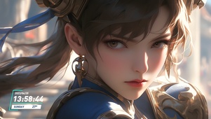 4k 飒爽女神