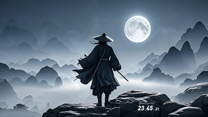 孤独背影