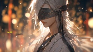 可爱蒙面武侠