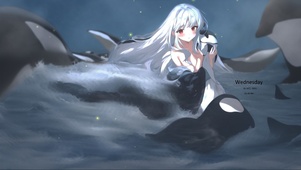 鲸鱼少女