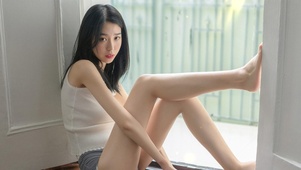 性感大白腿