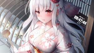 和服美少女