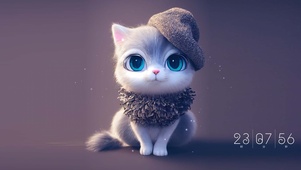 高贵的猫咪