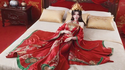 4K仙逆~李慕婉（洞房版）