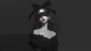 暗夜美女