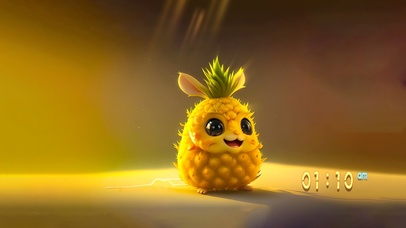 菠萝版十二生肖之生肖鼠4K