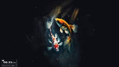 4K锦鲤 好运多金