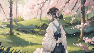 桃林思