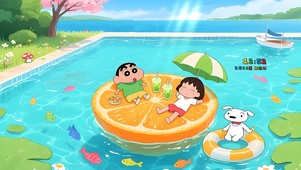 小新的夏天很快乐