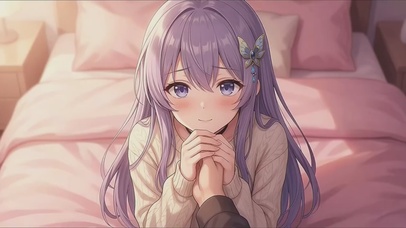 软萌心动女孩