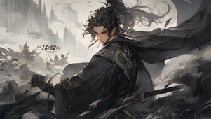 古风武侠少年