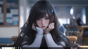 清纯可爱学姐