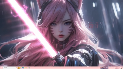 电竞主题  酷炫阿狸