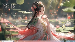 荷塘小精灵