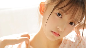 可爱清纯美女