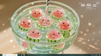 夏日冰爽西瓜杯