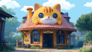 猫咪咖啡屋