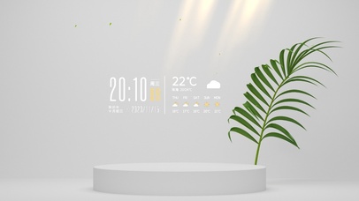 4k极简纯色高级干净桌面