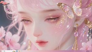 动态美女壁纸