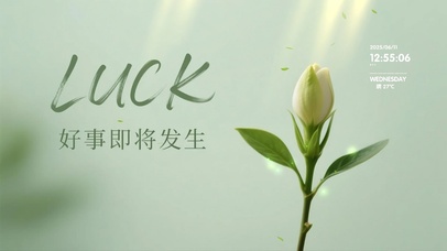 好事即将发生