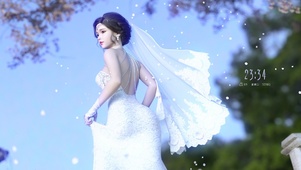 婚纱少女