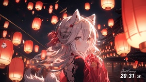 猫女孩