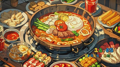 番茄锅还是红油锅