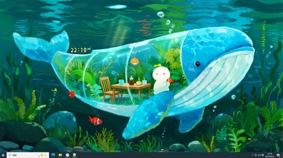 蓝鲸海底大冒险