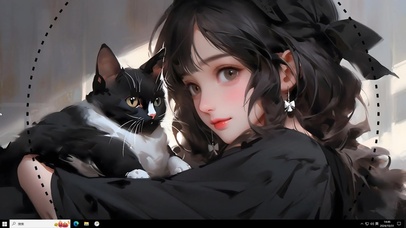 黑猫少女