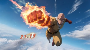 认真一拳