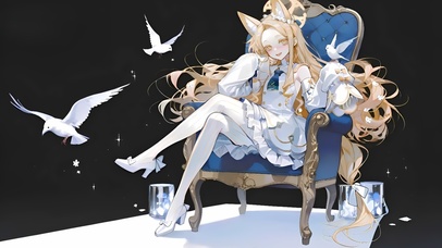 百合园圣娅-王座萝莉女王