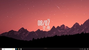 暮色