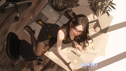 眼神如同秋日的阳光，温暖而明亮