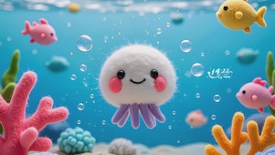 可爱小章鱼