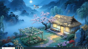  聊斋志异山间草屋