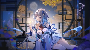 汉服美少女