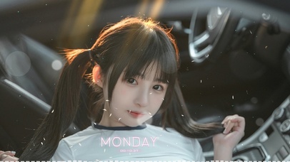 性感双马尾女神