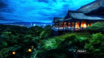 傍晚(风景动态壁纸) - 动态壁纸下载 - 元气壁纸