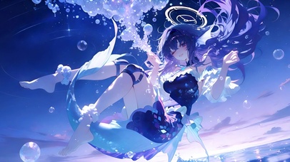 人鱼少女-古关忧