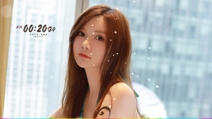 清纯性感美女壁纸