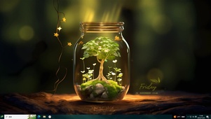 绿意萤火森林