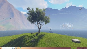 绿树小马主题