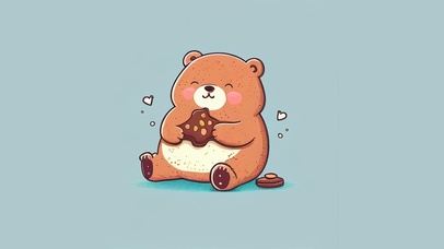 吃饼小熊