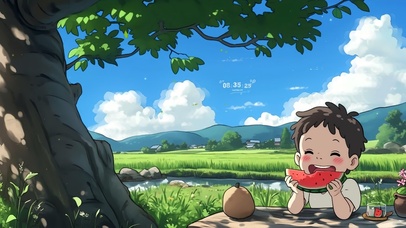 夏天的专属味道