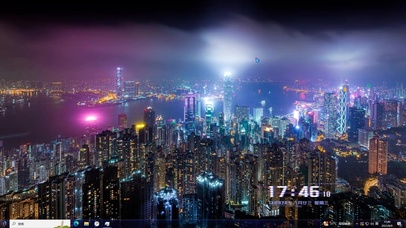 城市夜景主题壁纸