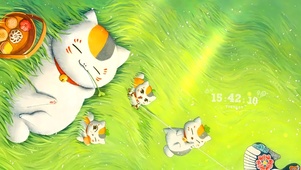 草地撒欢（护眼）